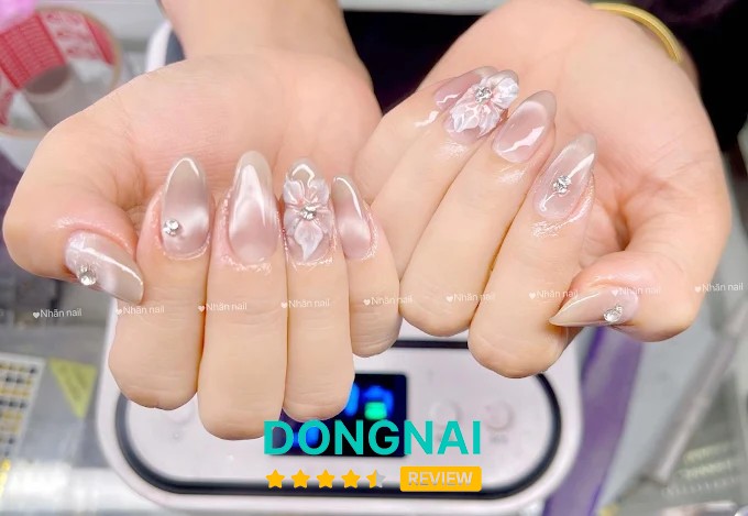 Nhãn Nails - Mi - Spa Tân Triều