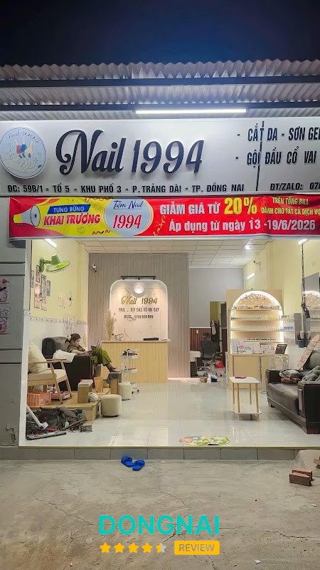 TIỆM NAIL 1994 Trảng Dài