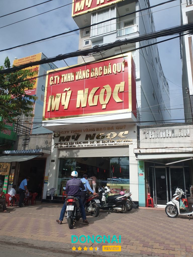 Tiệm Vàng Mỹ Ngọc Long Thành