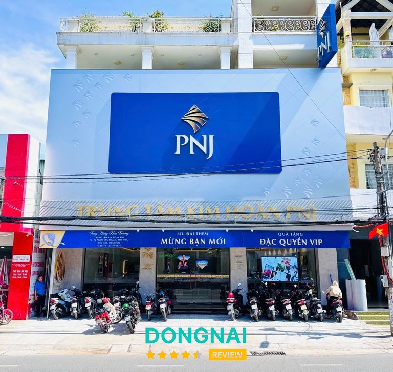 PNJ 72 Phạm Văn Thuận Tam Hiệp