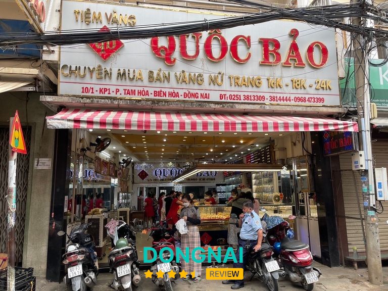 Tiệm Vàng Quốc Bảo Tam Hiệp