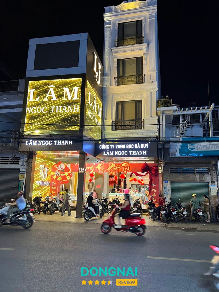 Tiệm Vàng Lâm Ngọc Thanh Tam Hiệp