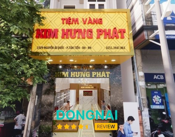 Kim Hưng Phát tiệm vàng trang sức Tam Hiệp