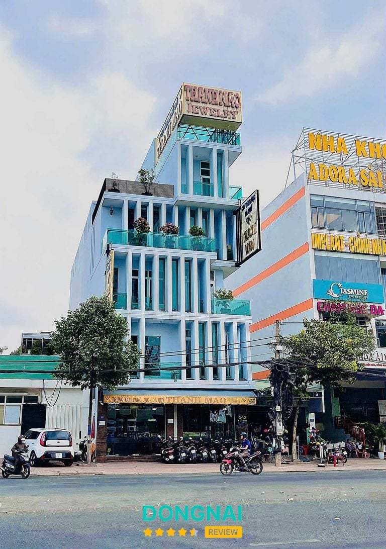 Tiệm vàng Thanh Mao Tam Hiệp