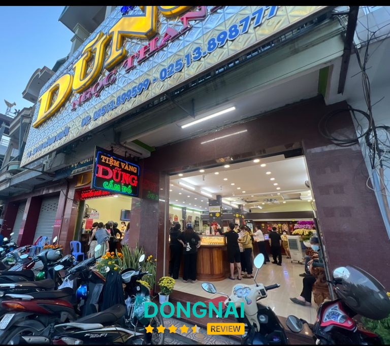 Tiệm vàng Dũng Ngọc Thanh Tam Hiệp