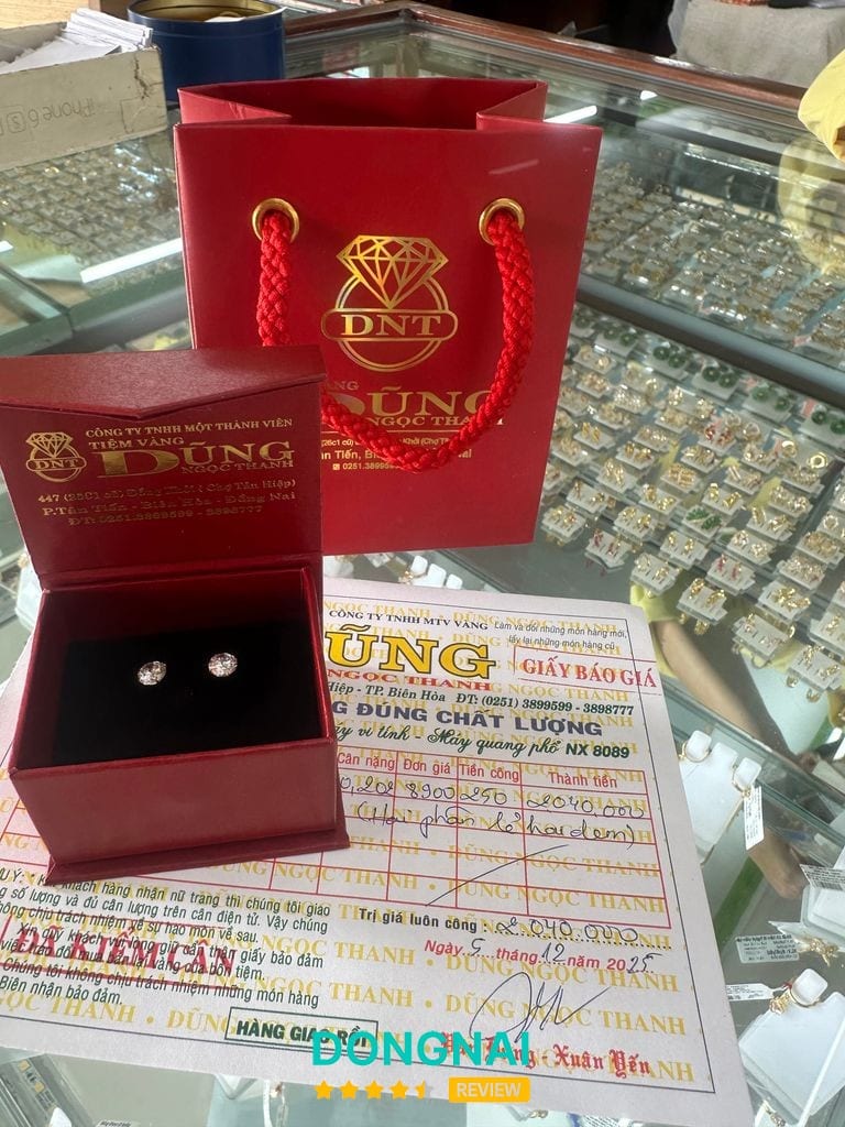 Tiệm vàng Dũng Ngọc Thanh – hình ảnh 3