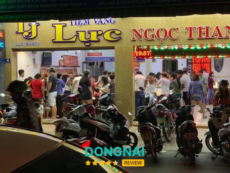 Tiệm Vàng Lực Ngọc Thanh Trấn Biên