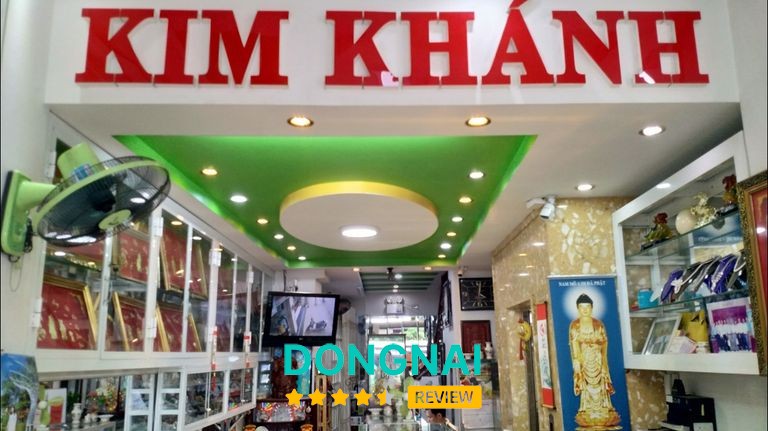 Tiệm vàng Kim Khánh Biên Hoà