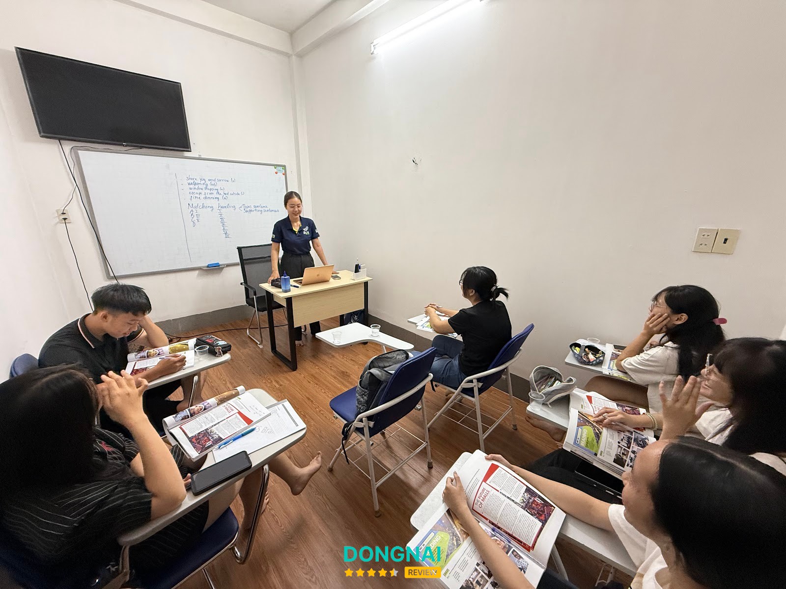 The IELTS Brains - hình ảnh 2