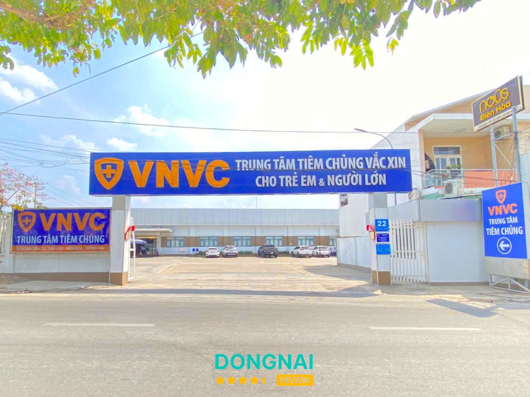 Trung tâm tiêm chủng VNVC Đồng Nai