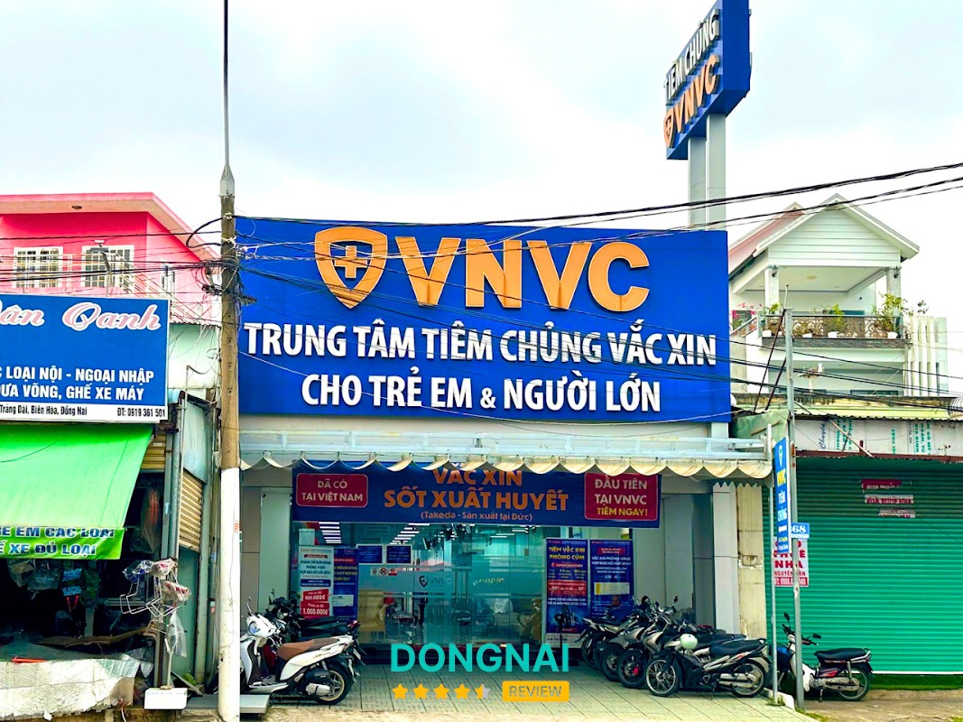 Trung tâm tiêm chủng VNVC Trảng Dài