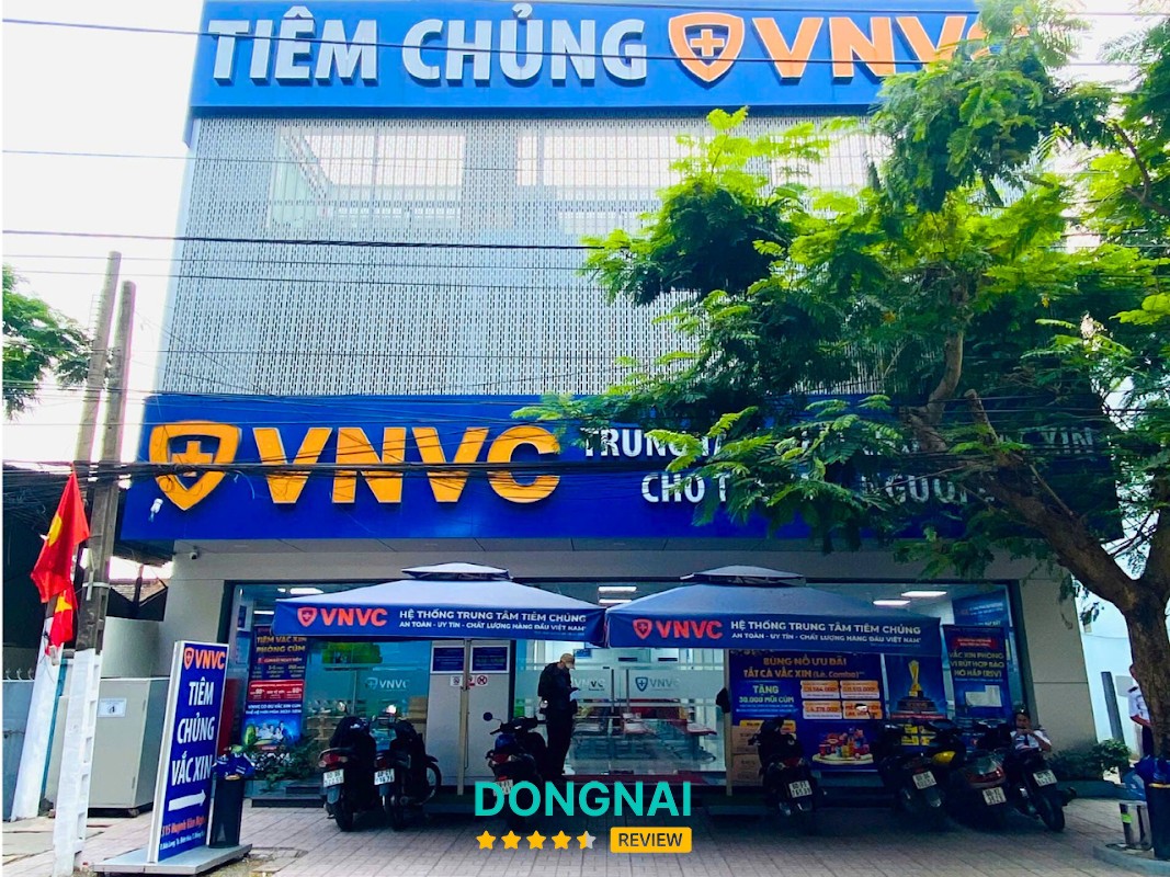 Trung tâm tiêm chủng VNVC Bửu Long