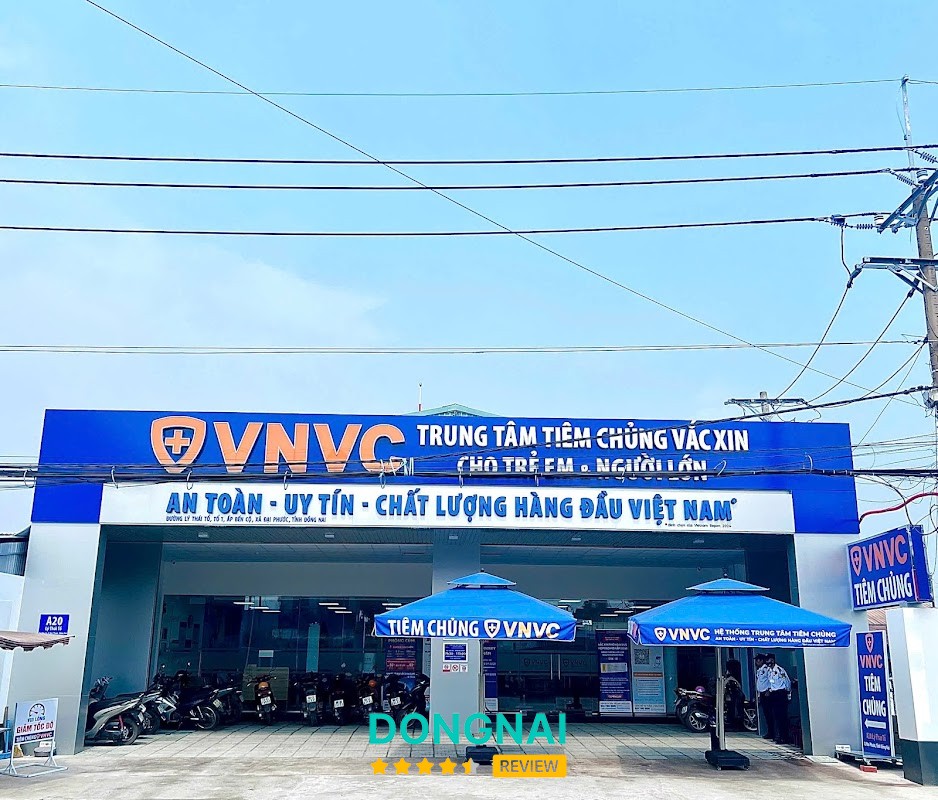 Trung tâm tiêm chủng VNVC Đại Phước