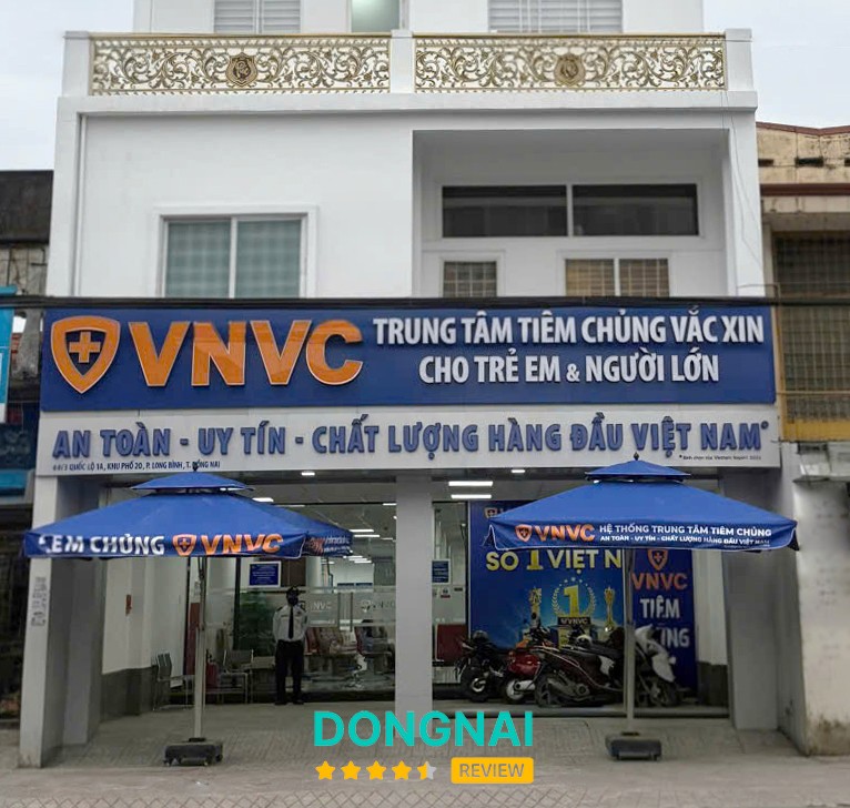 Trung tâm tiêm chủng VNVC Tân Biên