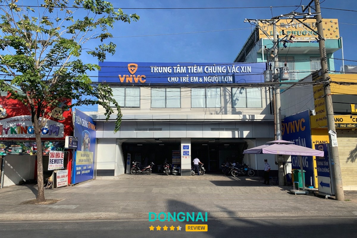 Trung tâm tiêm chủng VNVC Bình Phước tại Đồng Xoài