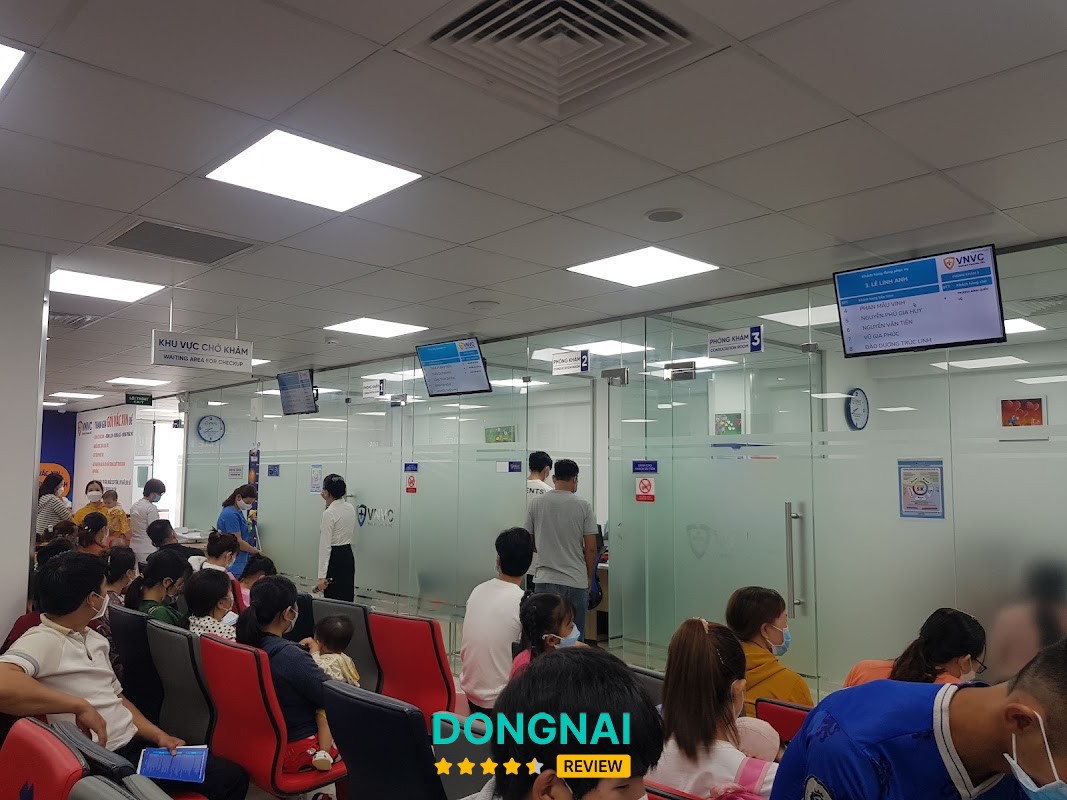 Không gian tại VNVC Bình Phước