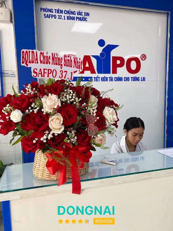 Phòng tiêm chủng Safpo 37.1 Bình Phước