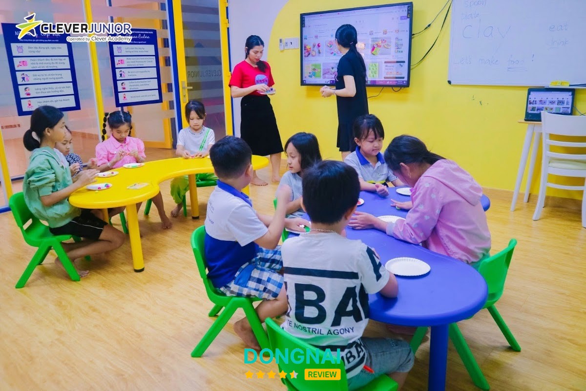 Trung tâm Anh ngữ Clever Junior Bình Phước