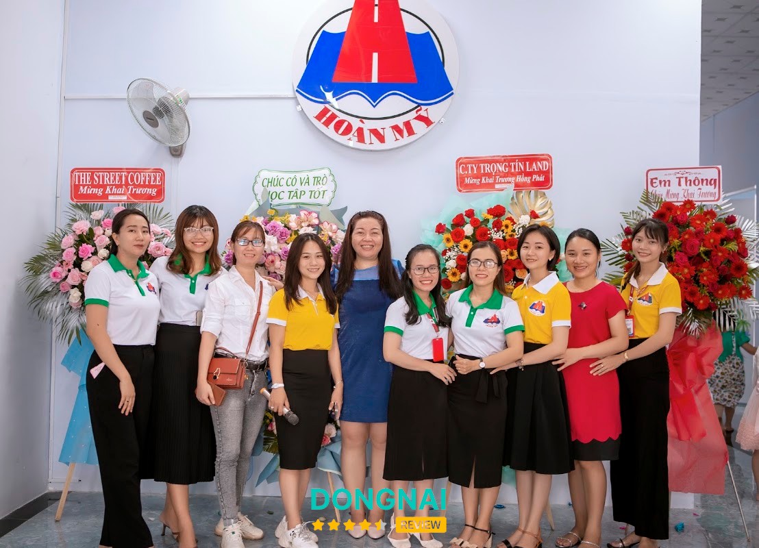 Trung tâm Anh ngữ quốc tế Hoàn Mỹ Bình Phước