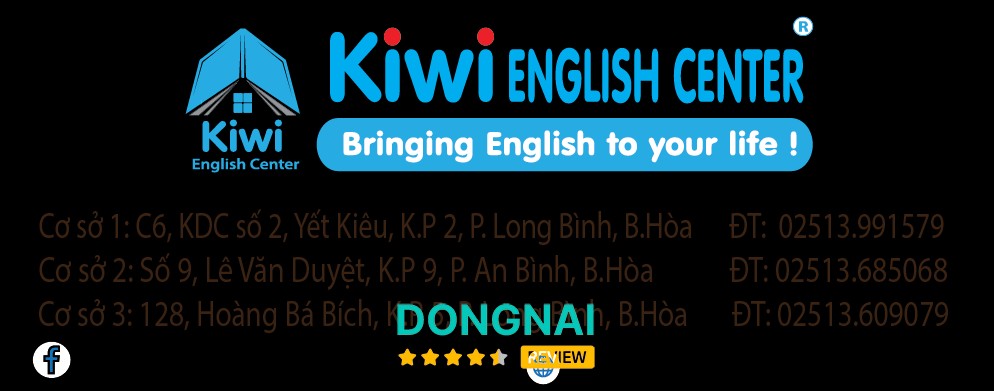 Anh Ngữ Quốc Tế Kiwi Long Bình