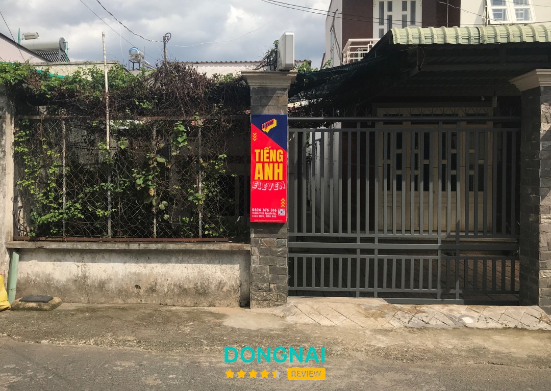 Tiếng Anh Eleven Long Bình