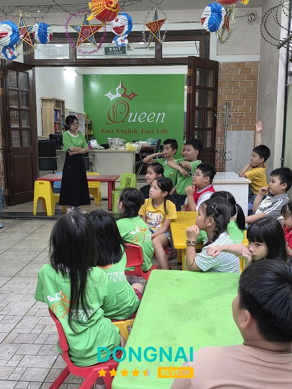 Anh Ngữ Quốc Tế QUEEN Long Bình – hình ảnh 3
