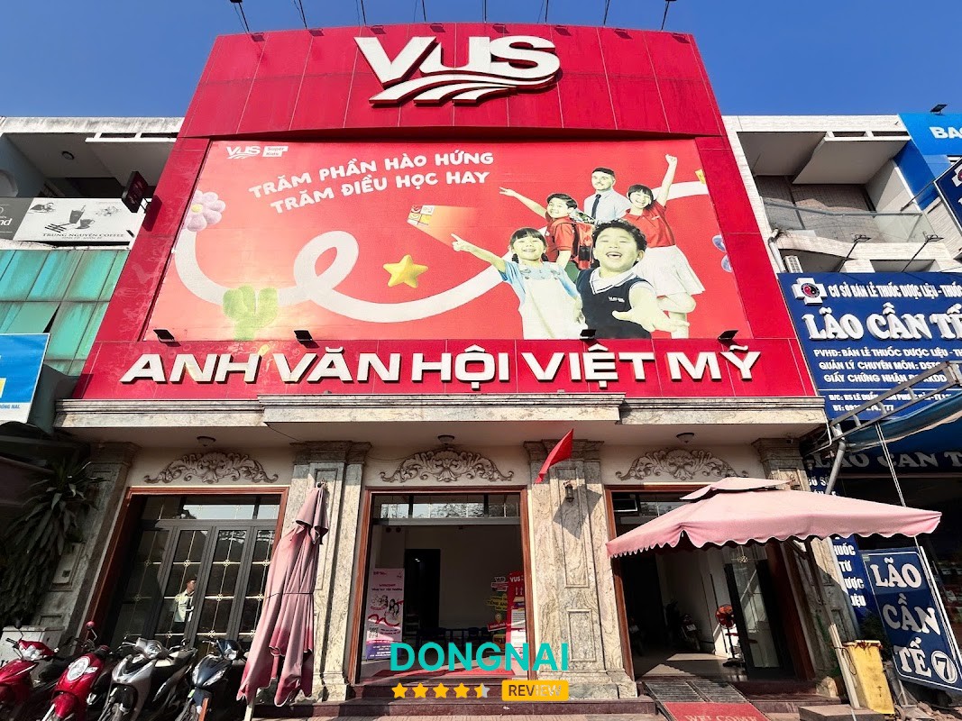 Anh Văn Hội Việt Mỹ VUS - Long Thành