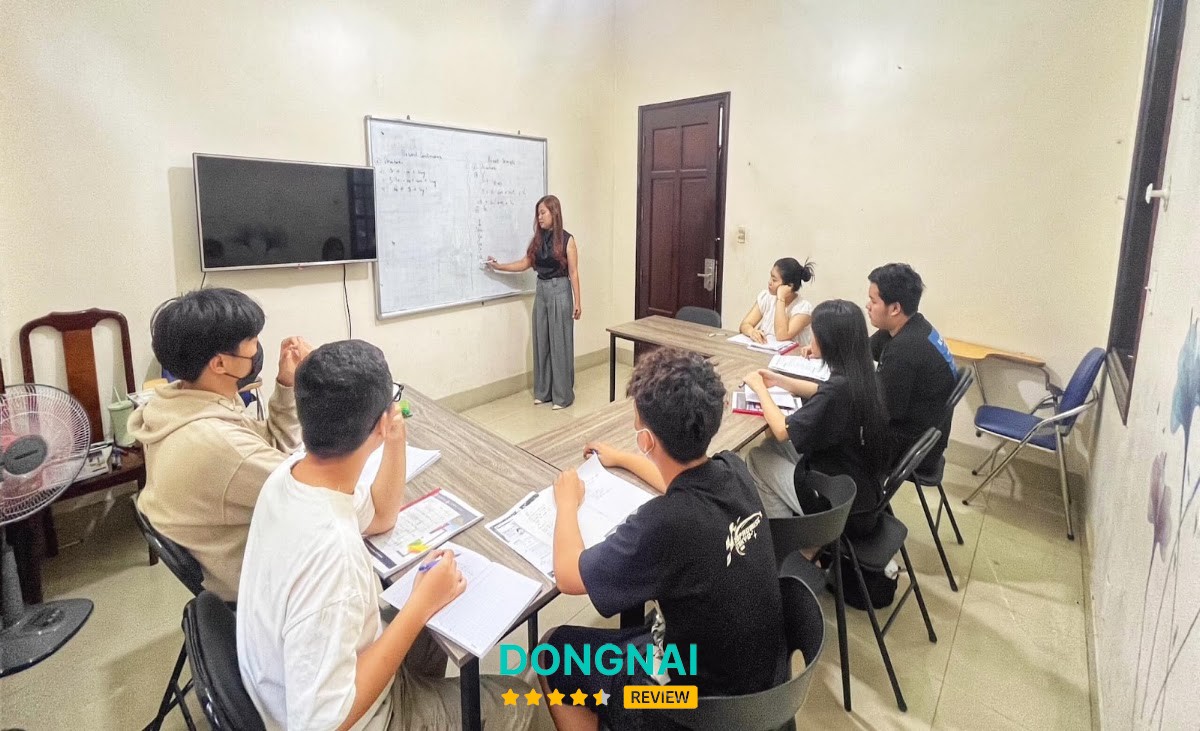 Tiếng Anh Ms.Châu Giang - Long Thành – hình ảnh 2