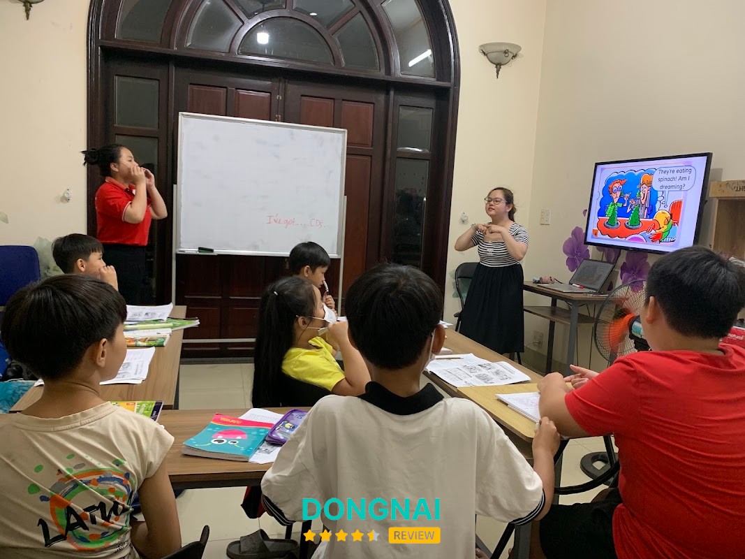 Tiếng Anh Ms.Châu Giang - Long Thành – hình ảnh 3