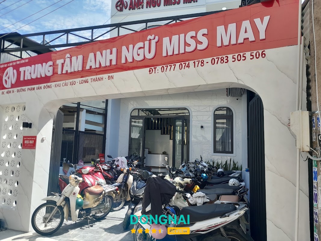 TRUNG TÂM ANH NGỮ MISS MAY Long Thành