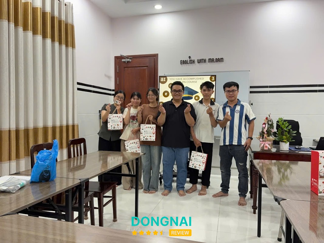 Tiếng Anh Mr.Nam Long Thành