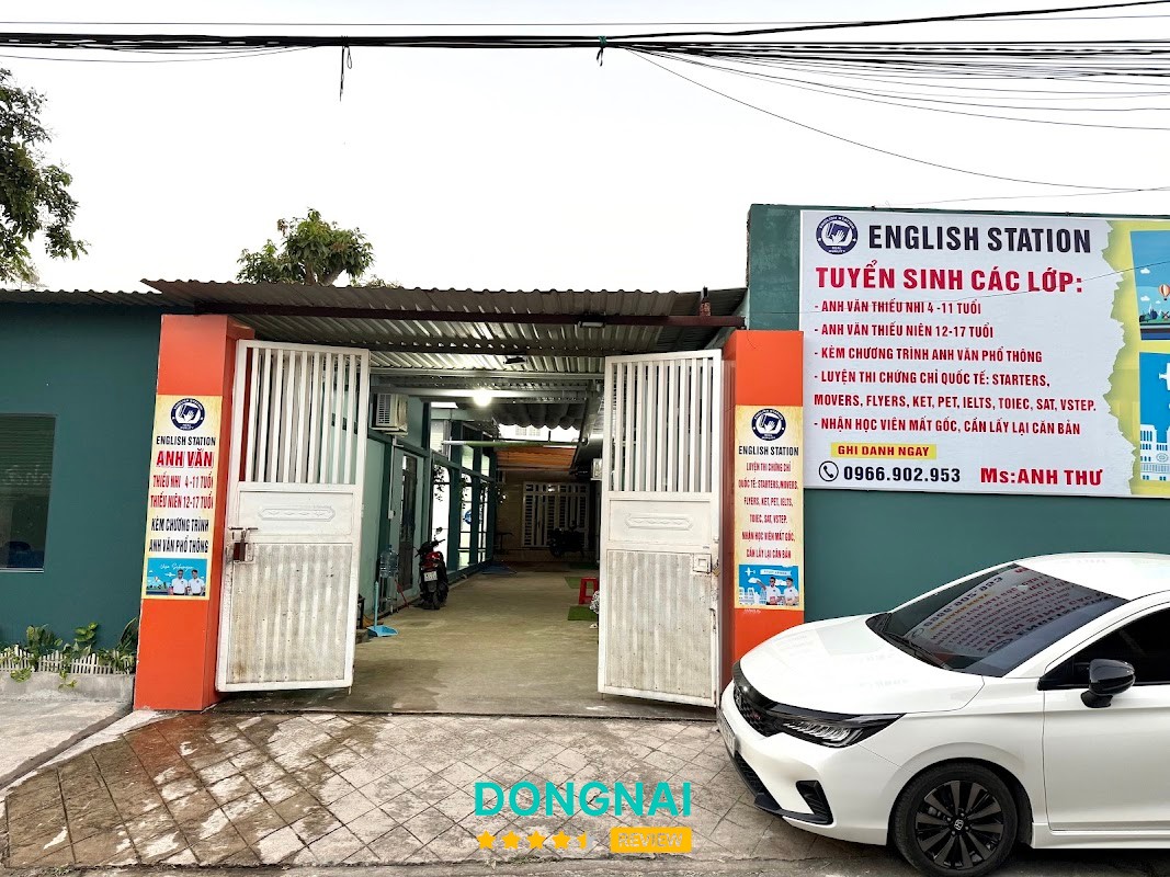 English Station Long Thành