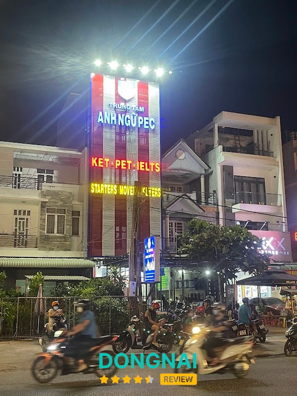 Trung Tâm Anh Ngữ PEC Long Thành