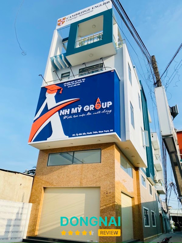 Trung tâm Anh Mỹ Group cơ sở Phước Thiền Nhơn Trạch
