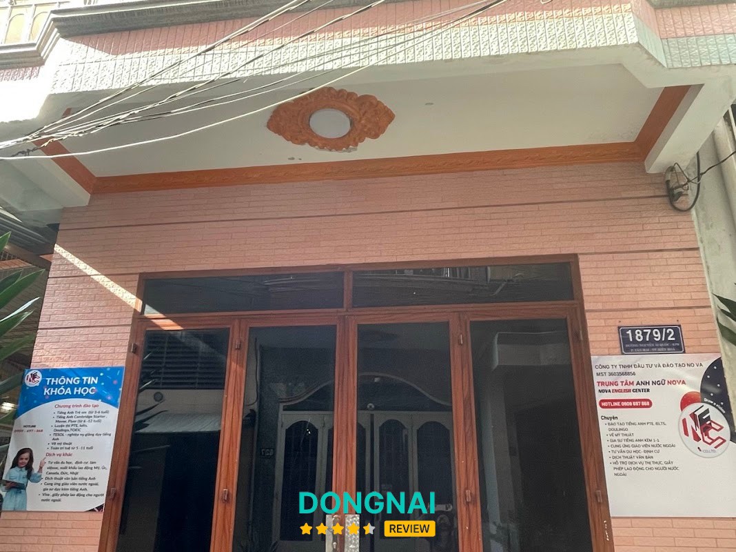 NOVA ENGLISH CENTER - NEC BIÊN HÒA Tam Hiệp