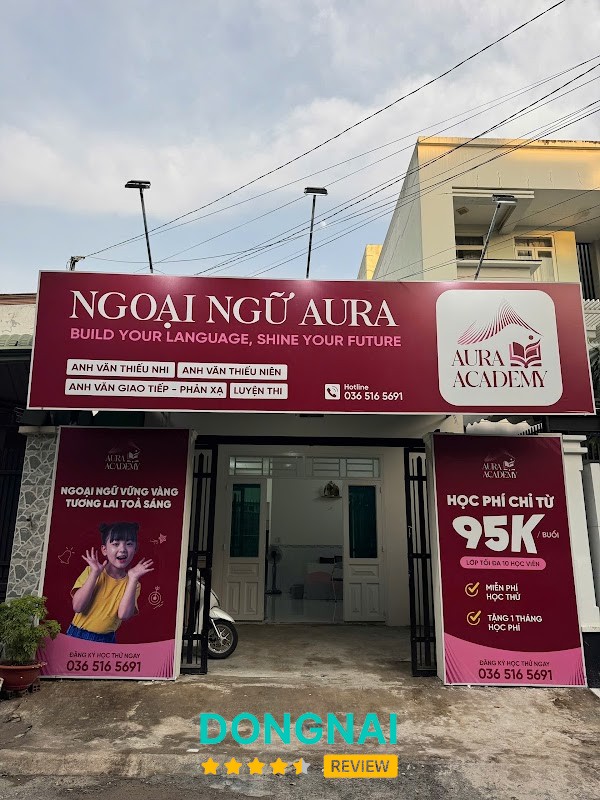 Ngoại Ngữ Aura - Tiếng Anh thiếu nhi, giao tiếp Tam Hiệp