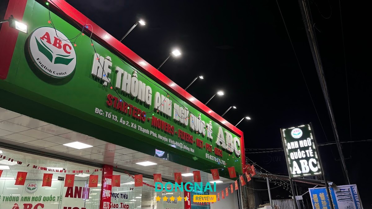 Trung tâm Anh ngữ Quốc tế ABC - Thạnh Phú Tân Triều