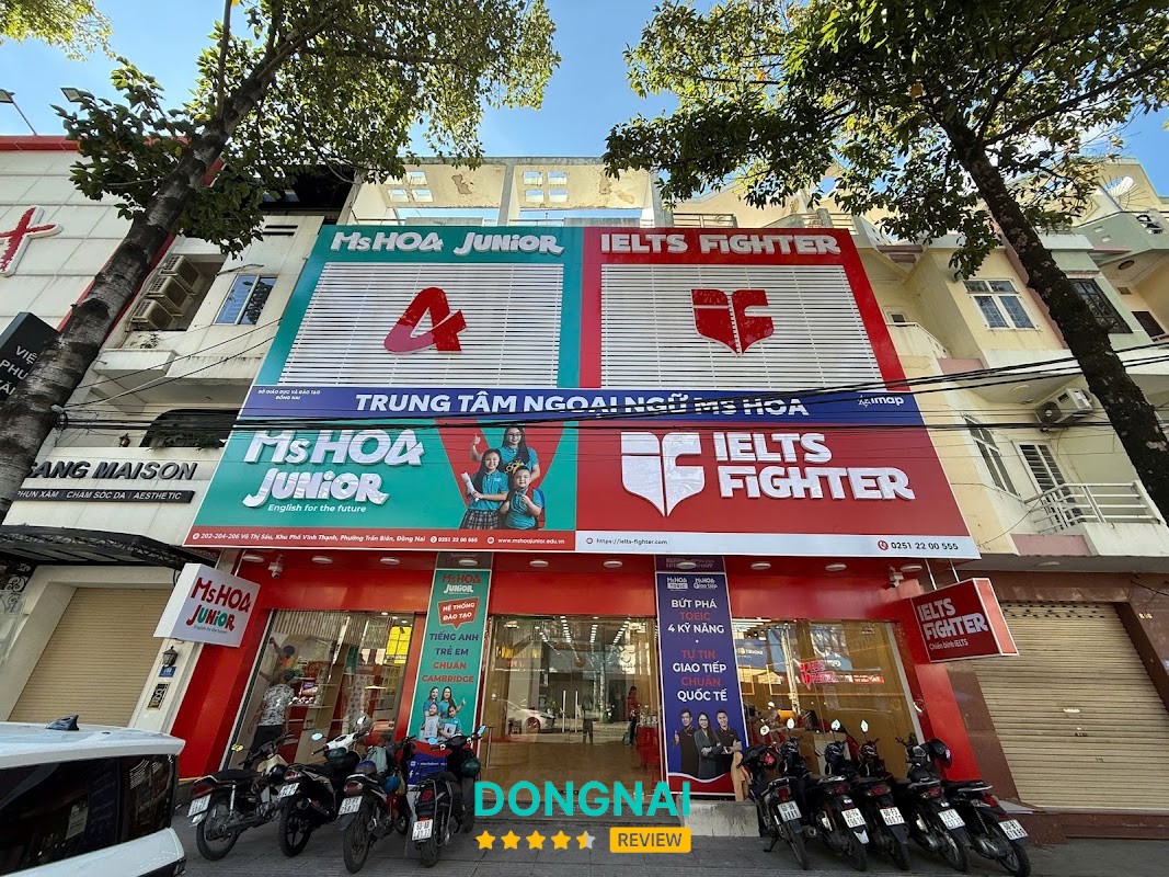IELTS Fighter - Ms Hoa Junior Võ Thị Sáu Trấn Biên