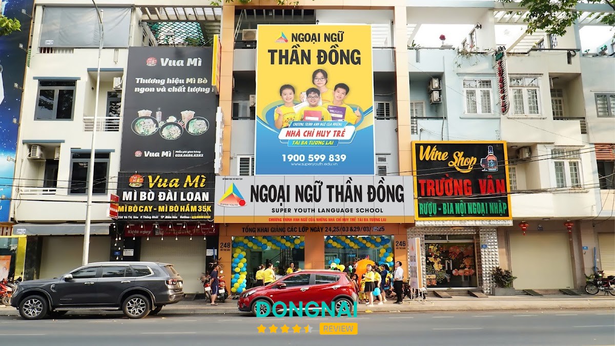 Ngoại Ngữ Thần Đồng cơ sở 31 Trấn Biên