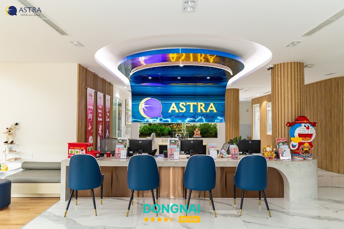 Trung tâm Ngoại ngữ và Tin học Astra Trấn Biên