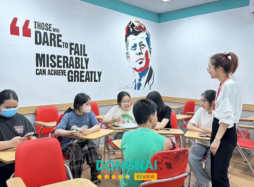 Anh ngữ Ms Hoa TOEIC - Giao tiếp Trấn Biên