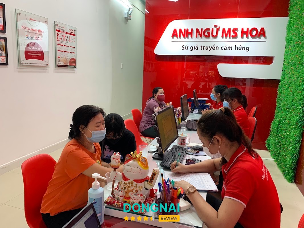 Anh ngữ Ms Hoa TOEIC - Giao tiếp – hình ảnh 2