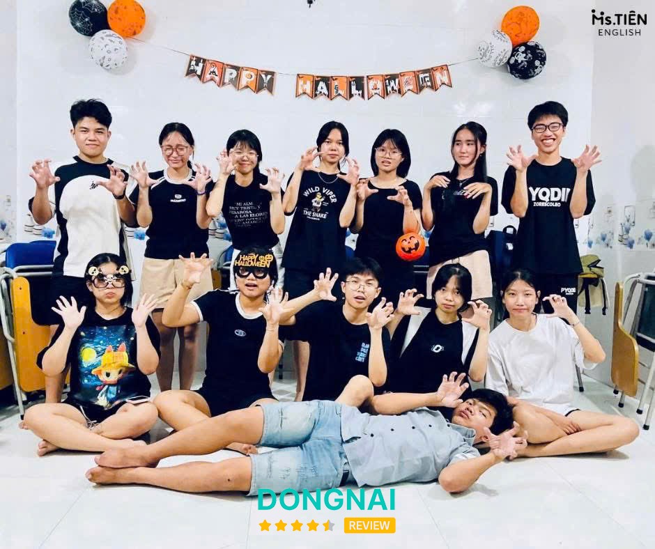 Ms. Tien English ELM Trảng Bom