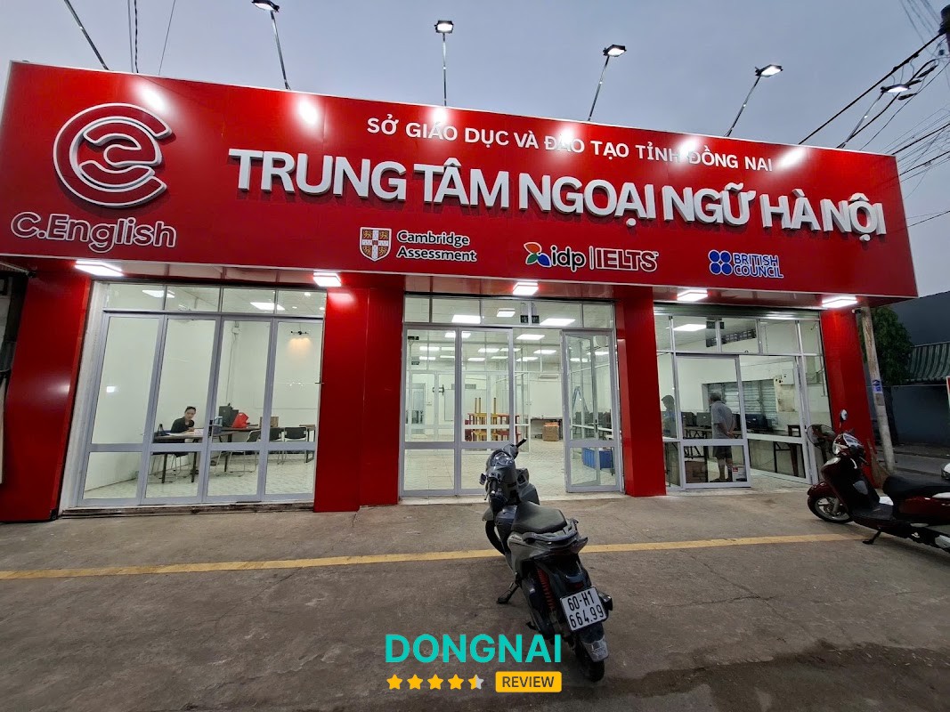 Trung tâm Ngoại ngữ Hà Nội Nguyễn Huệ Trảng Bom
