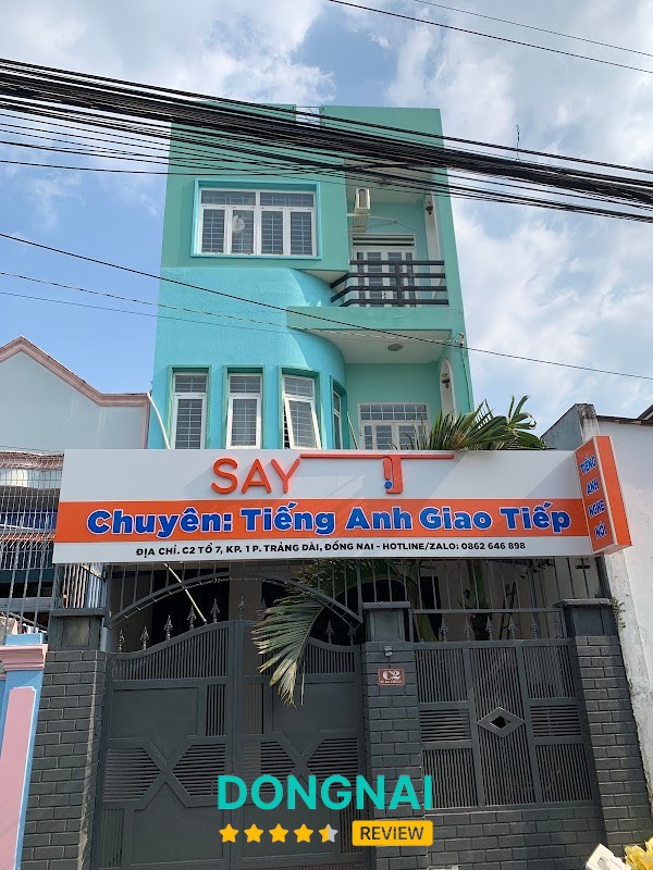 Tiếng Anh Giao Tiếp SAY IT Trảng Dài