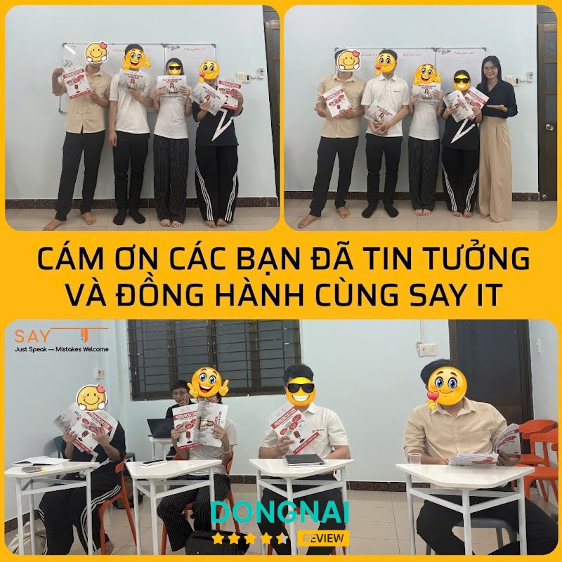 Tiếng Anh Giao Tiếp SAY IT – hình ảnh 3