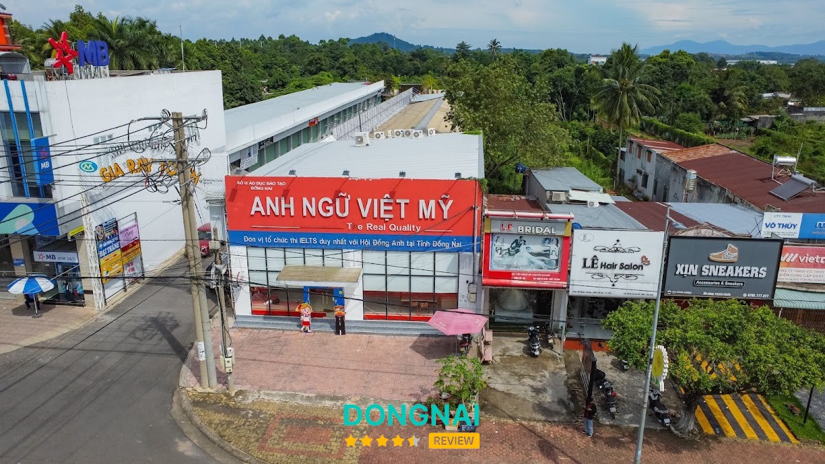 Anh ngữ Việt Mỹ VMG Hùng Vương Xuân Lộc