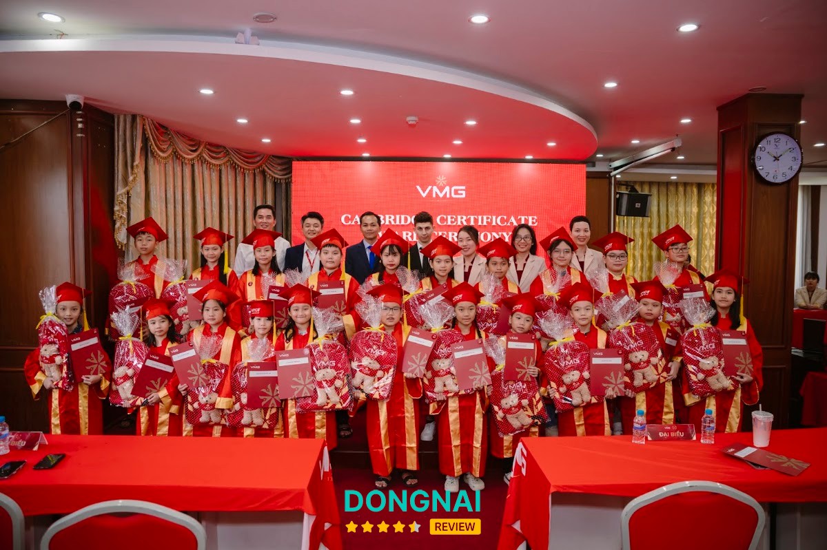 Anh ngữ Việt Mỹ VMG Hùng Vương – hình ảnh 2