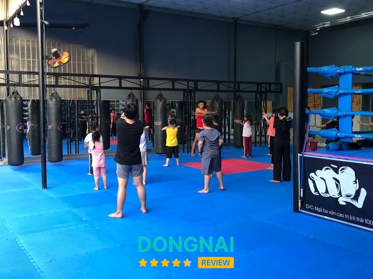 Trung Tâm Đào Tạo Võ Thuật KINGKONG Đồng Nai