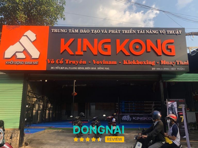 Trung Tâm Đào Tạo Võ Thuật KINGKONG – hình ảnh 2